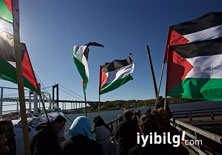 Norveçli aktivistler Gazze'ye doğru yola çıktı