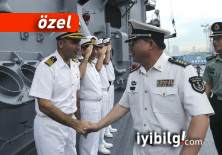 Türk donanmasından 'hassas ziyaret'