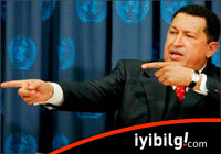 Chavez: CIA beni öldürmeye çalışıyor