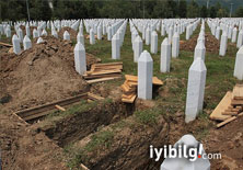 İngiltere'den ''Srebrenitsa'' tasarısı hazırlığı