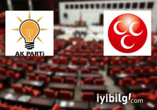 ‘AK Parti-MHP görüşüyor’ iddiası
