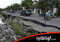 Endonezya'da yine yıkıcı deprem