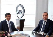 Erdoğan, Davutoğlu ve Özel ile görüştü