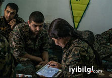 YPG gösteriyor, ABD vuruyor