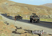 Kars'ta teröristlerle çatışma: 1 şehit
