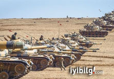 Türk tankları bomba yağdırdı