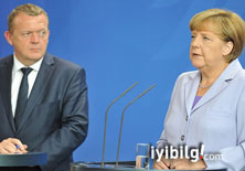 Merkel ve Rasmussen'den mülteci açıklaması
