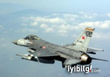 Irak DAEŞ ile mücadelede F-16'larını kullandı