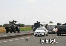 Iğdır'da polis aracına saldırı