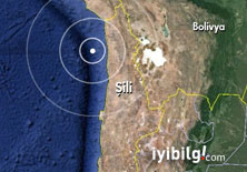 Şili'de 8,3 büyüklüğünde deprem: 5 ölü