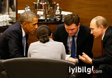 'Obama ve Putin Suriye'de mutabık'