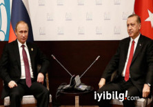 Erdoğan ile  Putin bir araya geldi