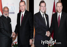 Cumhurbaşkanı Erdoğan Modi ve Rajoy ile görüştü