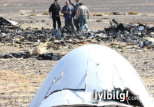 Rus uçağının 'bomba patlaması' sonucu düştüğü açıklandı