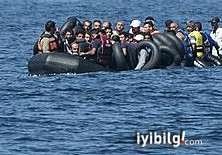 Ege’de sığınmacıları taşıyan bot battı