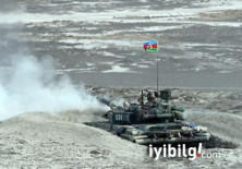 Ermenistan'a ait zırhlı araç imha edildi