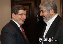 Başbakan Davutoğlu Halid Meşal ile görüştü