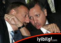 Aliyev'in cetvelle çizdiği sınır