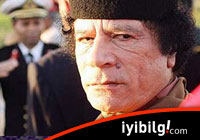 Kaddafi: Obama'da aşağılık kompleksi var