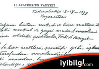 Atatürk'ün sır vasiyeti artık açıklanmalı mı?