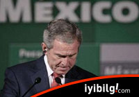 Meksika Bush’u hırpaladı!