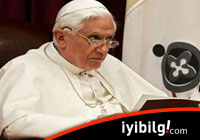 Papa Benedict: Cehennem dev alevler içinde