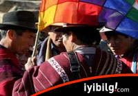 Guatemala’da yerliler zirvesi!