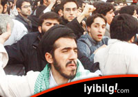 Azerilerden İran'ı protesto eylemi