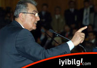 Baykal Erdoğan'a esti gürledi
