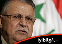 Talabani'nin ziyaretine siyasi partilerden tepki