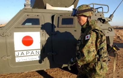 Japonya Iraktan çekiliyor!