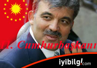 Türkiye Cumhuriyeti 11. Cumhurbaşkanı: Abdullah Gül!