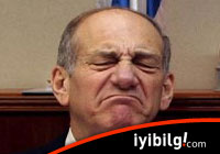 Olmert: İstifa etmeyeceğim!