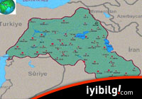 Skandal harita Talabani’nin sitesinde