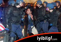 Sarkozy karşıtları polisle çatıştı
