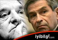 Wolfowitz Soros'un ayağına bastı!
