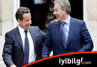Blair ve Sarkozy Türkiye'yi konuştu