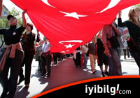 Türk toplumu iç huzurunu ve barışını koruyacaktır!