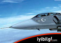 Türk F-16'larına Amerikan takibi!