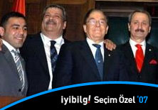 AKP'nin yeni yüzleri!