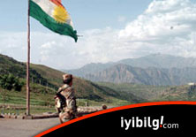 Parlamentoya Irak yerine Kürt bayrağı