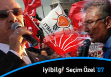 AKP ve CHP'nin seçim sloganları