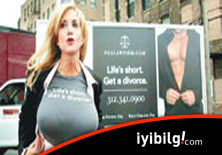 Avukat reklam verdi: “Hayat kısa, boşanın!”