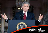 Bush Arnavutluk'ta soyuldu