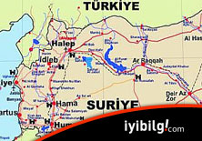 Suriye'den harita krizi!
