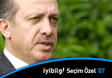 Başbakan Erdoğan'ın oy tahmini yüzde 40 

