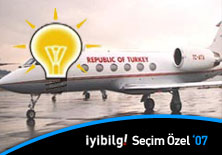 Erdoğan uçağında iki muhalif