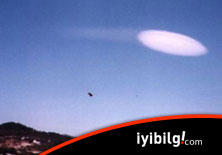 1.6 Km.'lik UFO görüntülendi!
