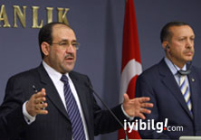 Maliki Ankara'yı kızdırdı
