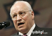 Dick Cheney Bağdat'ta